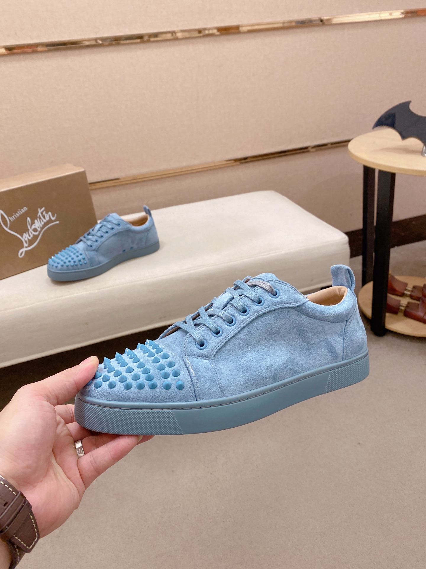 Cistian Louboutin Man